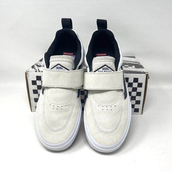 Vans Kyle 2 Shoes Men's Skate Casual Black White Low Top Size Suede VN0A5JIDYB2 - Picture 4 of 13